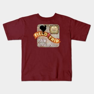 Field Trip Roosters Kids T-Shirt